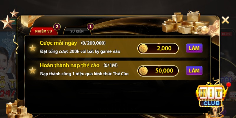 khuyến mãi hitclub